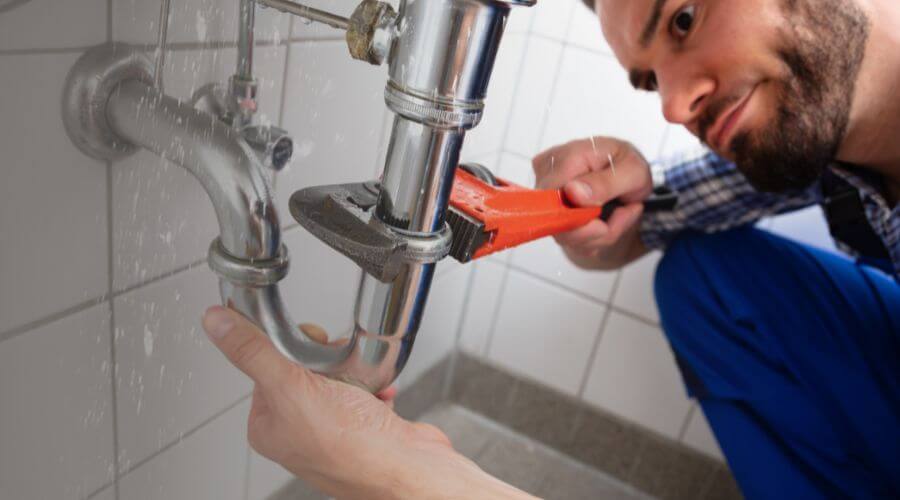 Professional bathroom faucet installation in Mount Saint Joseph, OH